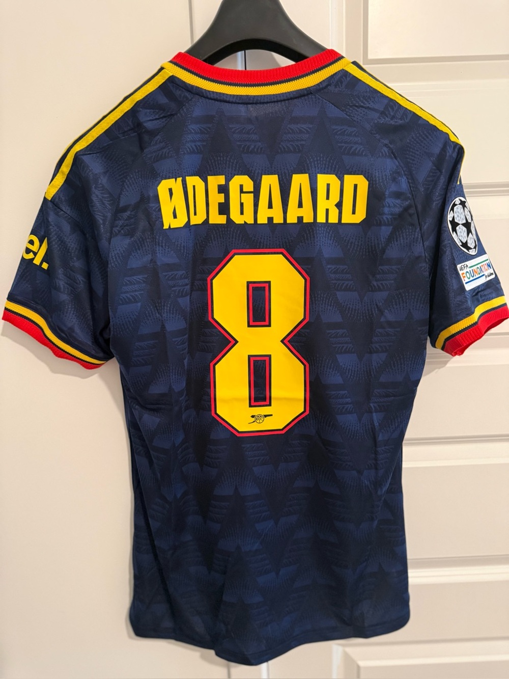 NWT 2026 Arsenal Away Odegaard Player Version Jersey Size XXL